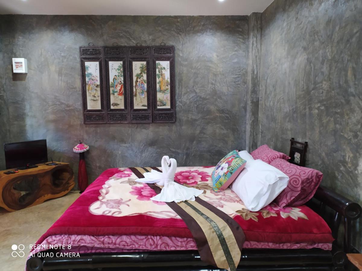 Angels Chambres D'Hotes Rong Sak Exterior foto