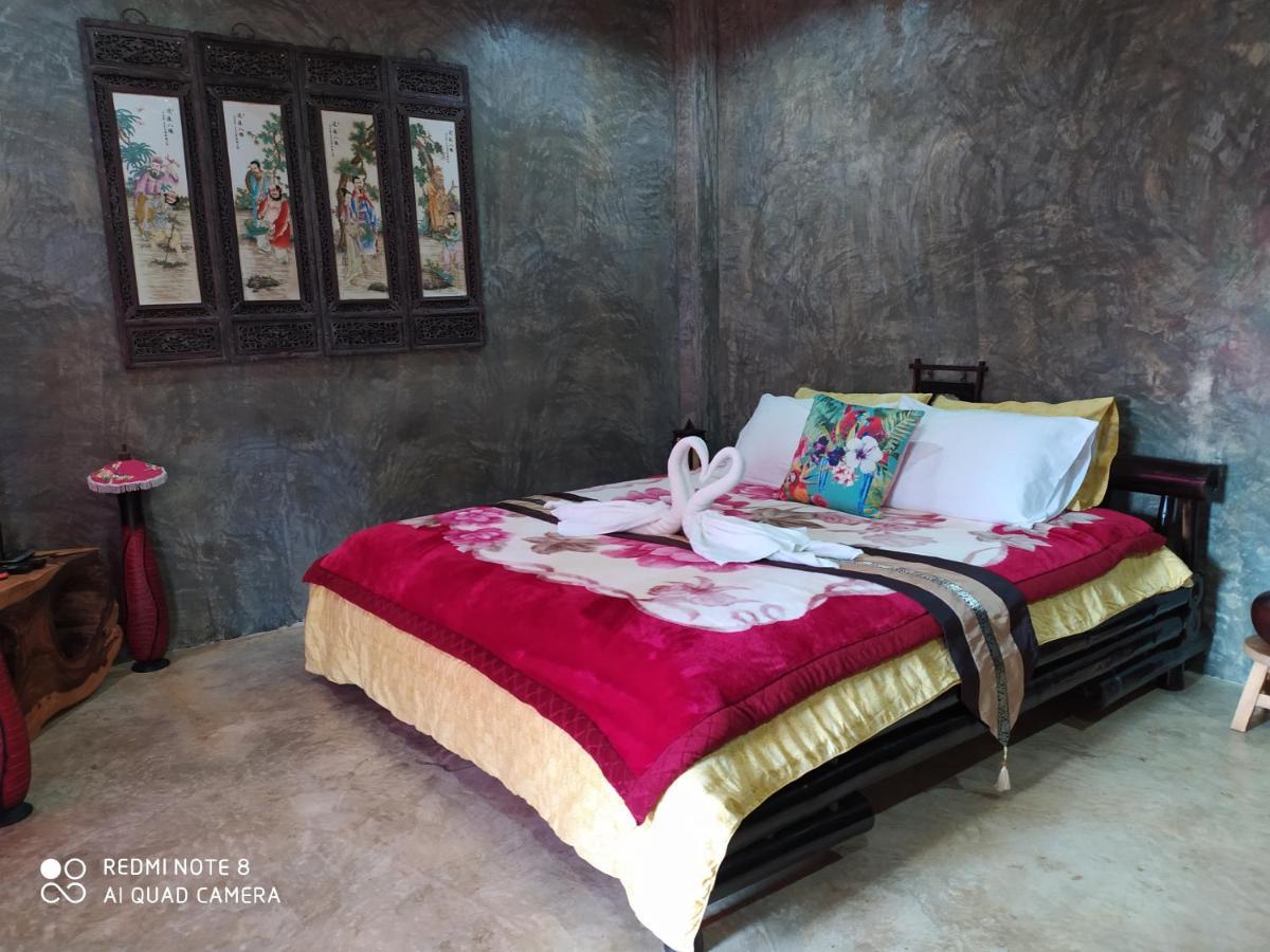Angels Chambres D'Hotes Rong Sak Exterior foto