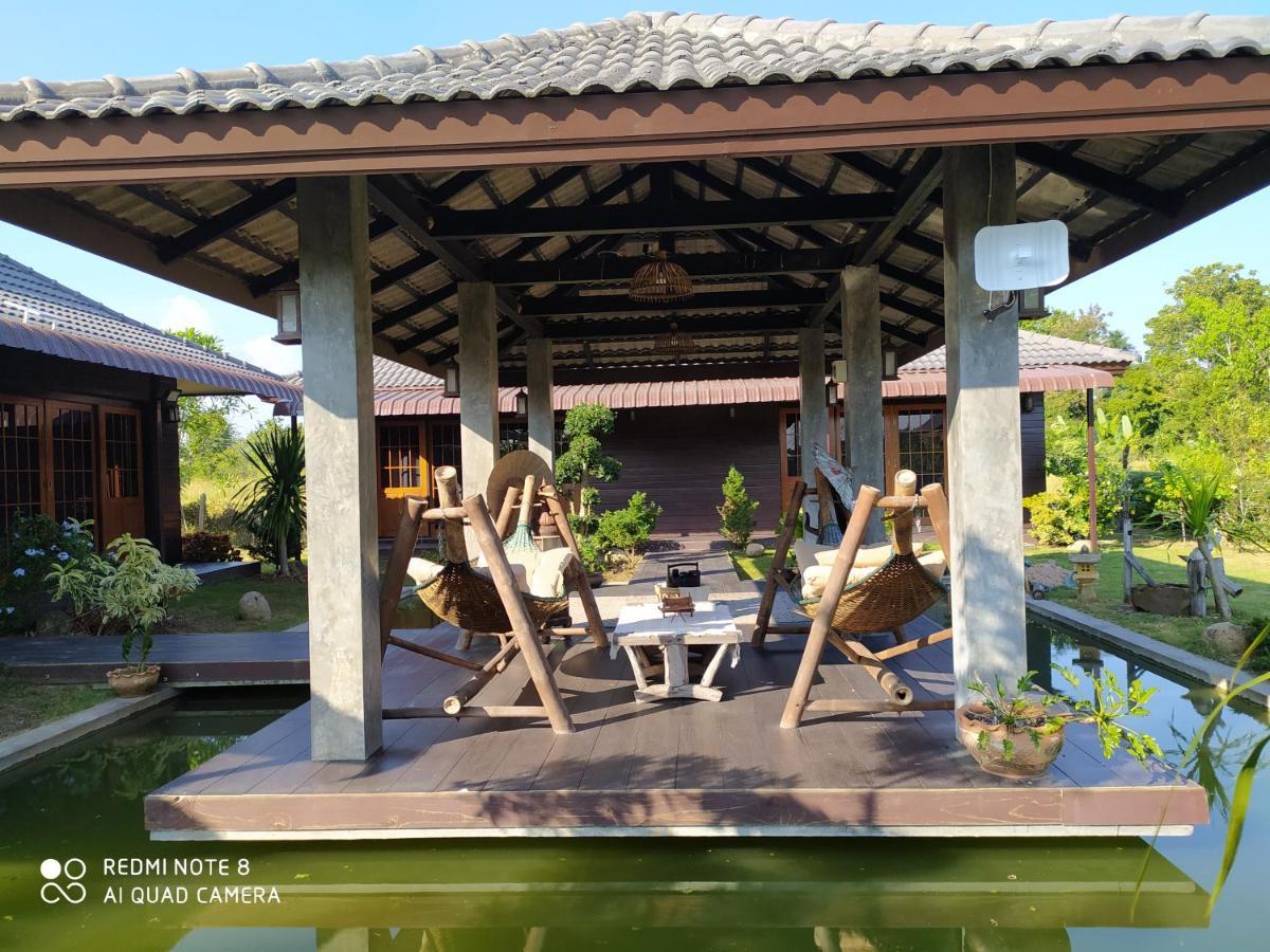 Angels Chambres D'Hotes Rong Sak Exterior foto
