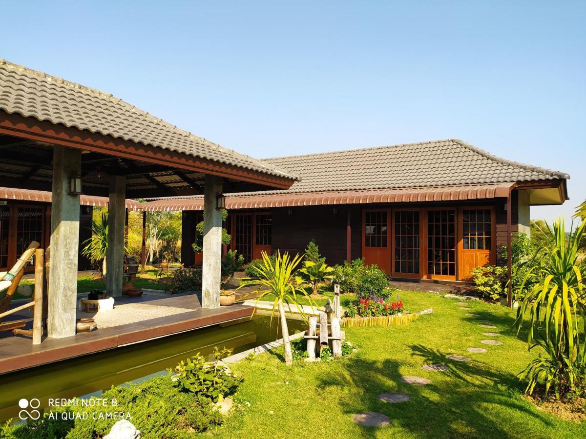 Angels Chambres D'Hotes Rong Sak Exterior foto