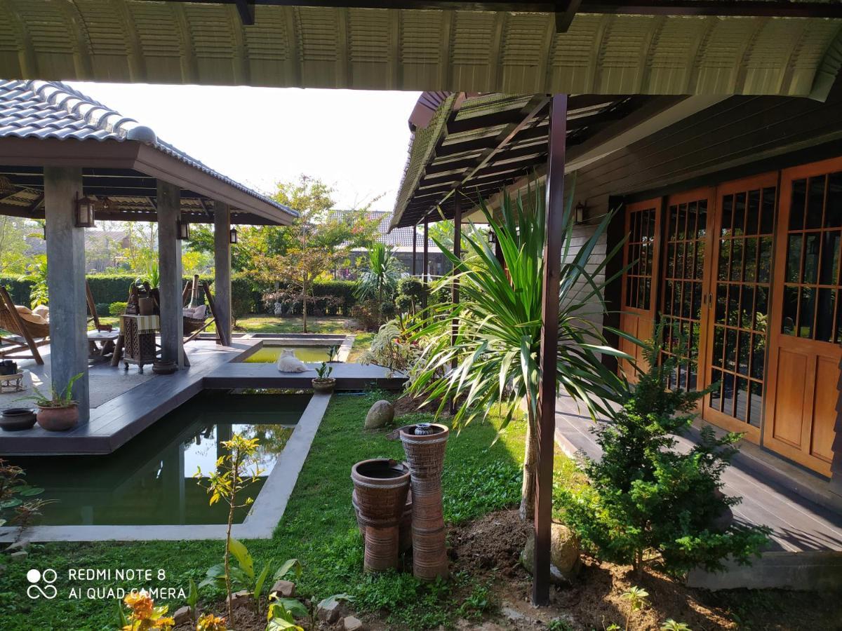 Angels Chambres D'Hotes Rong Sak Exterior foto