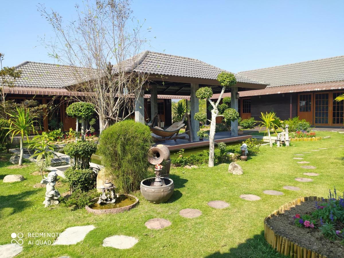Angels Chambres D'Hotes Rong Sak Exterior foto
