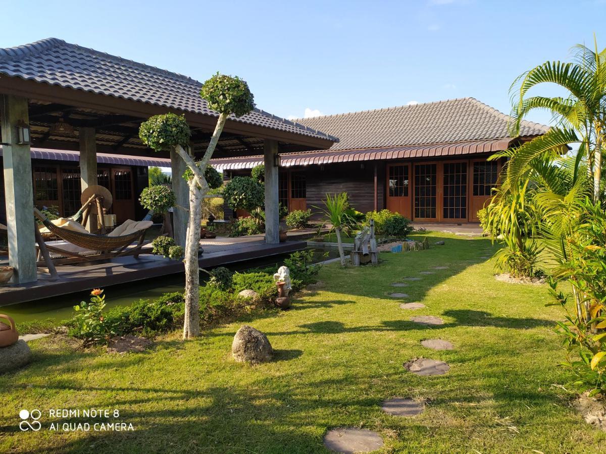 Angels Chambres D'Hotes Rong Sak Exterior foto