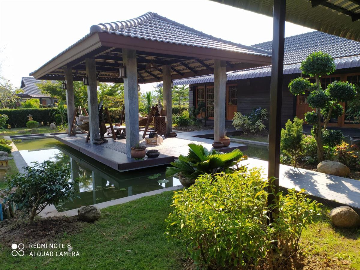 Angels Chambres D'Hotes Rong Sak Exterior foto