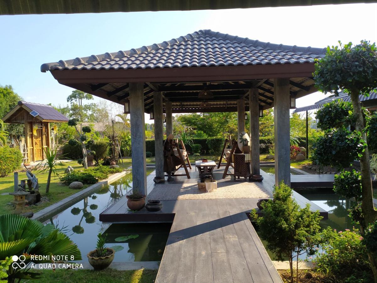 Angels Chambres D'Hotes Rong Sak Exterior foto