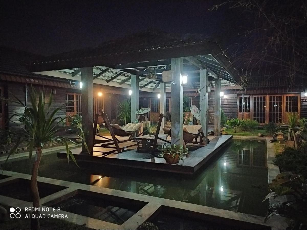Angels Chambres D'Hotes Rong Sak Exterior foto
