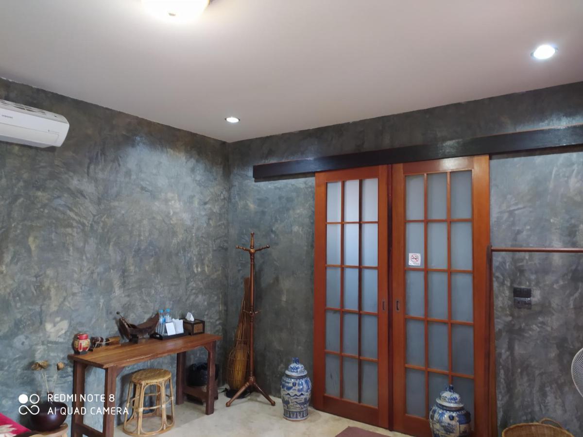 Angels Chambres D'Hotes Rong Sak Exterior foto